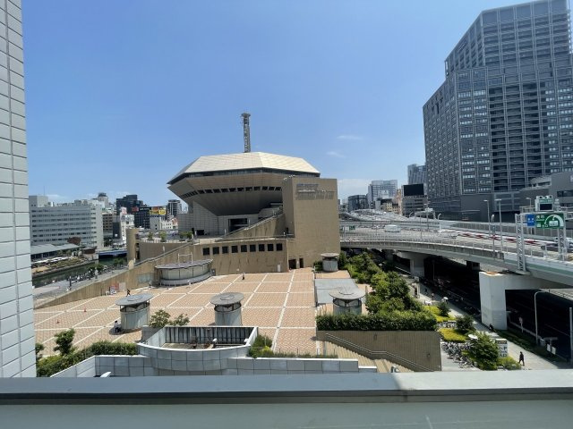 ラ・ドゥセール湊町の展望