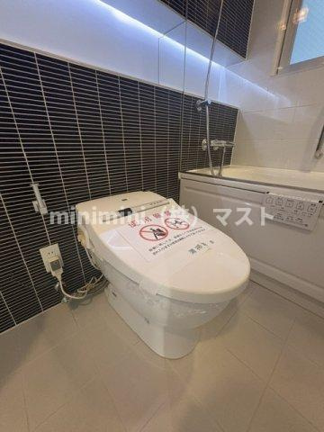 ラ・ドゥセール湊町のトイレ