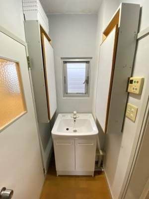 【独立洗面台】 | 中登美団地B棟