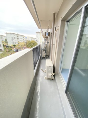 【バルコニー】 | 中登美団地B棟
