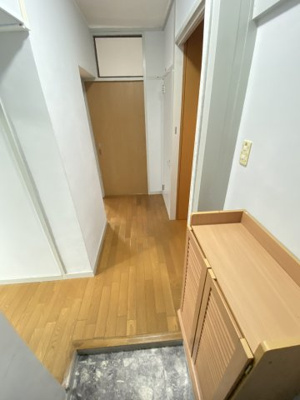 【玄関】 | 中登美団地B棟