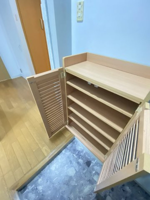 【玄関】 | 中登美団地B棟