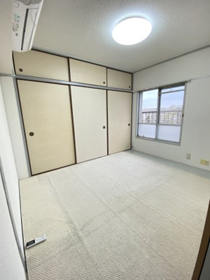 【洋室】 | 中登美団地B棟