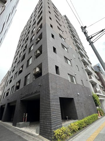 CQレジデンシャル上野の外観