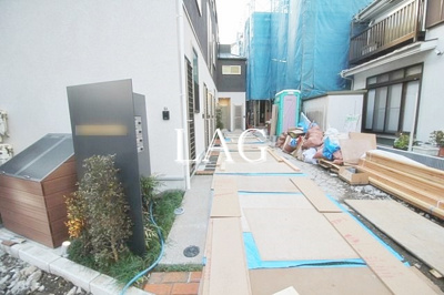 【その他共用部分】 | グランエッグス千歳烏山Ｓ | 共用廊下です。