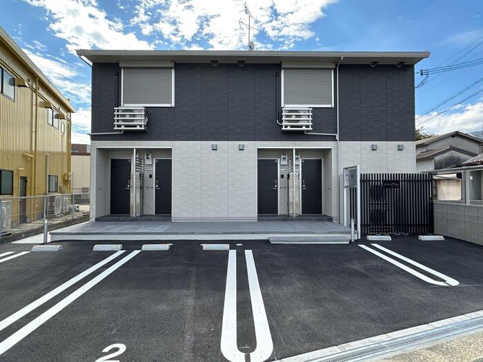 カーサアレーズの外観