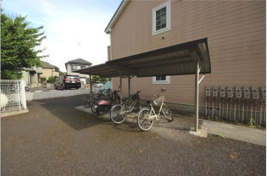 【その他共用部分】 | 駐輪場です