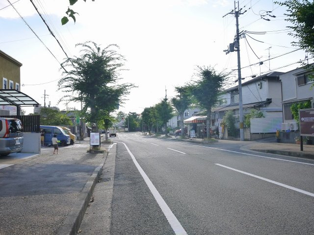高畑倉庫（飛鳥園）の周辺