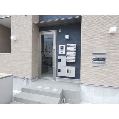 【エントランス】 | ハーモニーテラス坂井戸