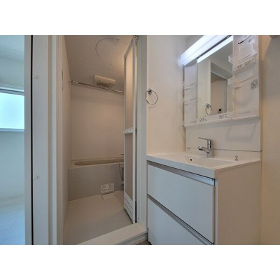 【洗面所】 | ハーモニーテラス坂井戸