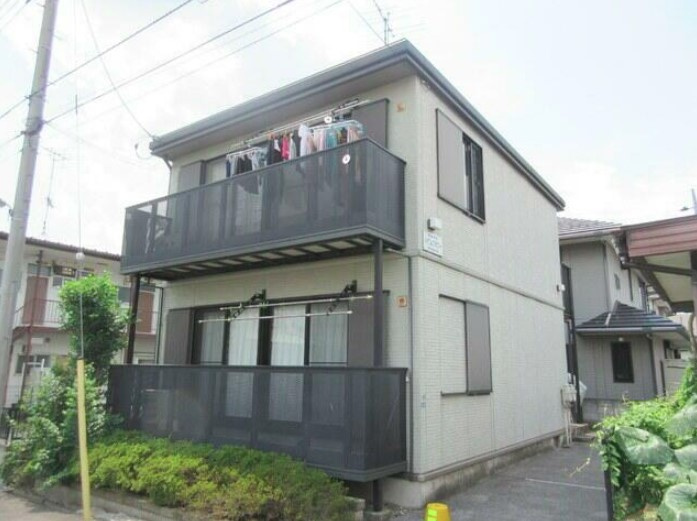 ハイムフラワーの外観