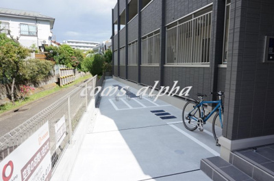 【その他共用部分】 | グランベリー | グランベリー　駐輪場