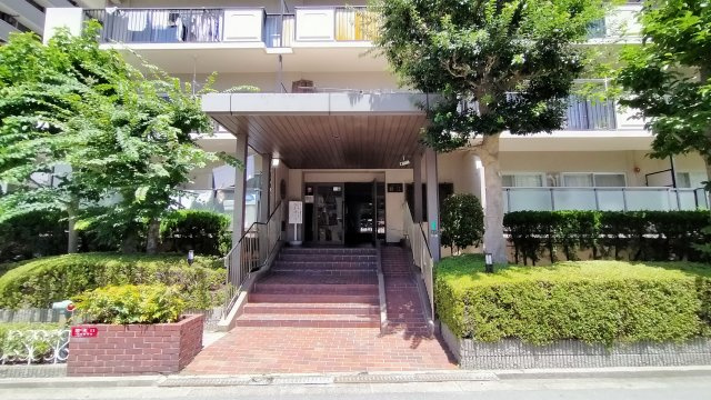 ネオコーポ野江のエントランス|エントランスです。