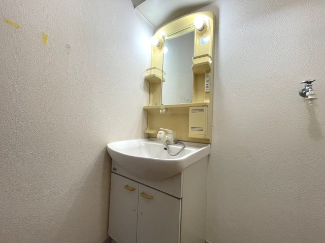 チェリーハウスの洗面所|コンパクトで使いやすい洗面所