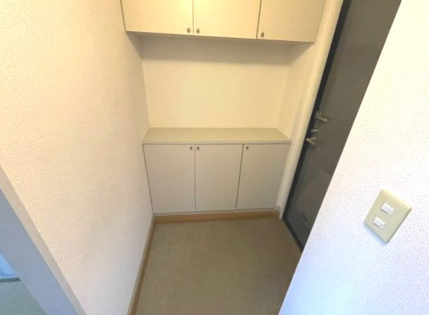 チェリーハウスの玄関|きれいな玄関です