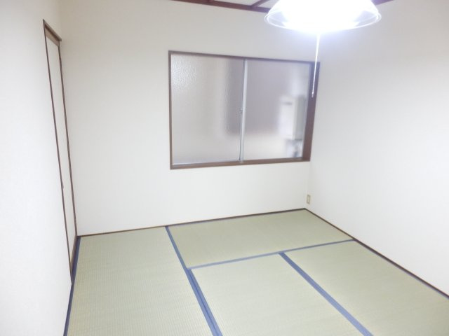 田中アパートの和室