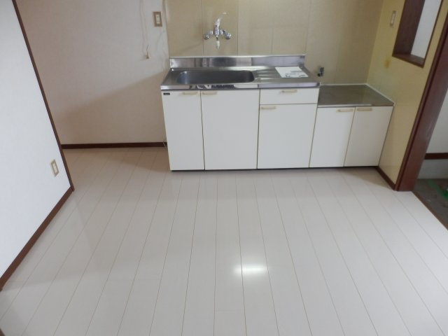 田中アパートのキッチン