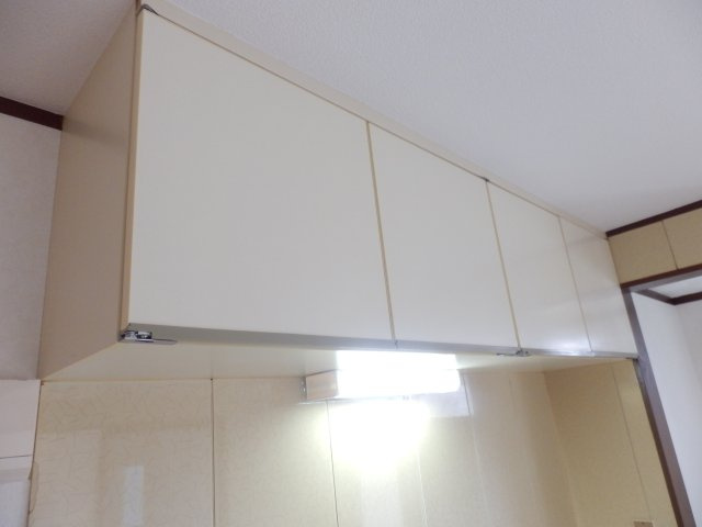 田中アパートの収納