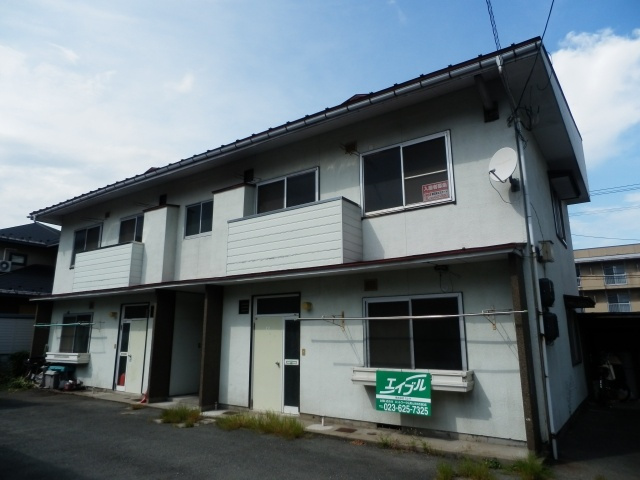 田中アパートの外観