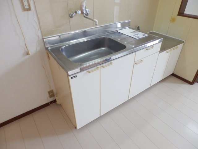 田中アパートのキッチン