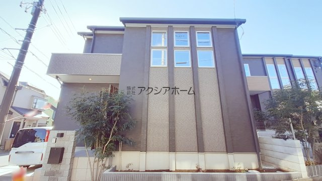 入間市高倉2丁目・全3棟　新築未入居一戸建　3号棟　の外観|いつでも内覧可能です♪お気軽にアクシアホームまでお問い合わせください。
