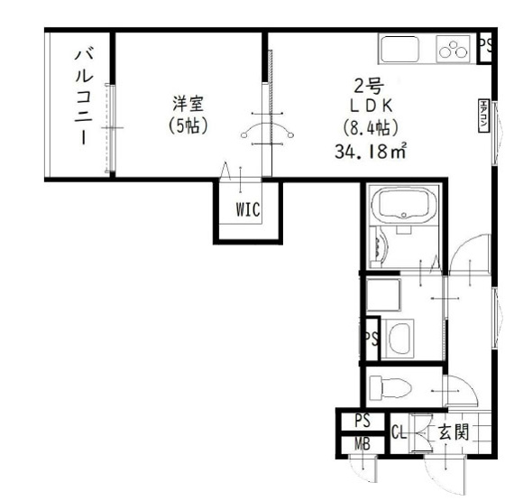 【間取り】 | クリエオーレ吉田下島