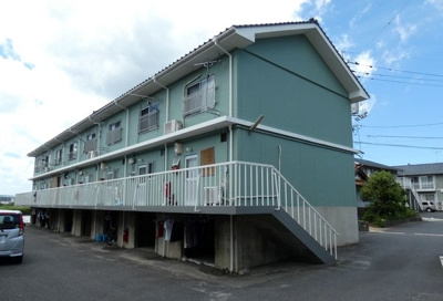 【外観】 | 松本アパート