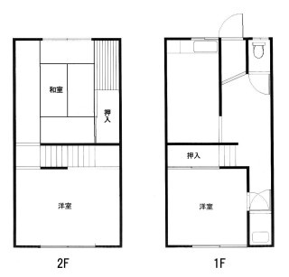 【間取り】 | 松本アパート