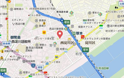 【地図】 | ベルエポック2nd