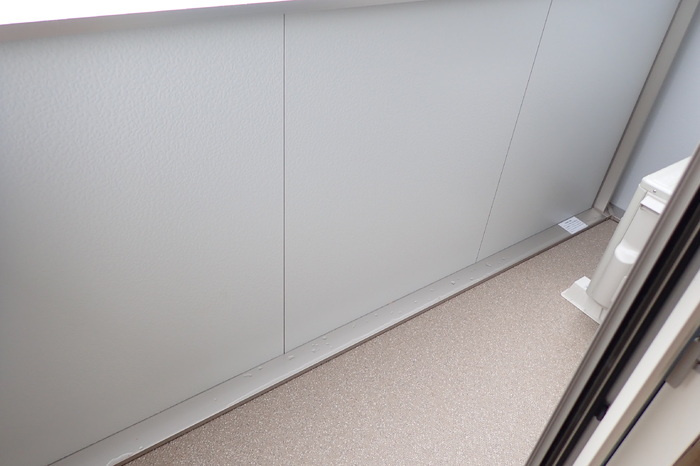 ソフィアⅢ読売ランドのバルコニー