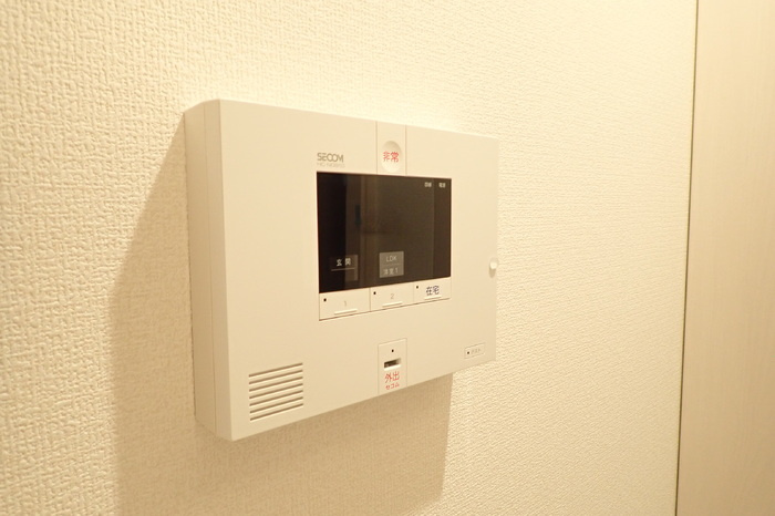 ソフィアⅢ読売ランドのセキュリティ