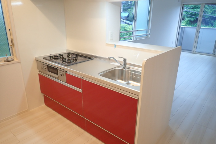 ソフィアⅢ読売ランドのキッチン