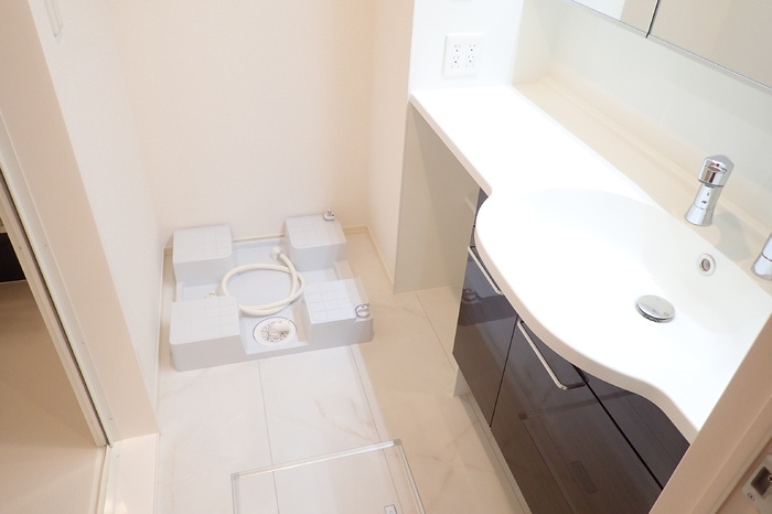 ソフィアⅢ読売ランドの洗面所