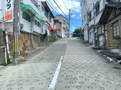 【前面道路含む現地写真】 | 神戸市長田区堀切町　売り土地 | 前面道路♪