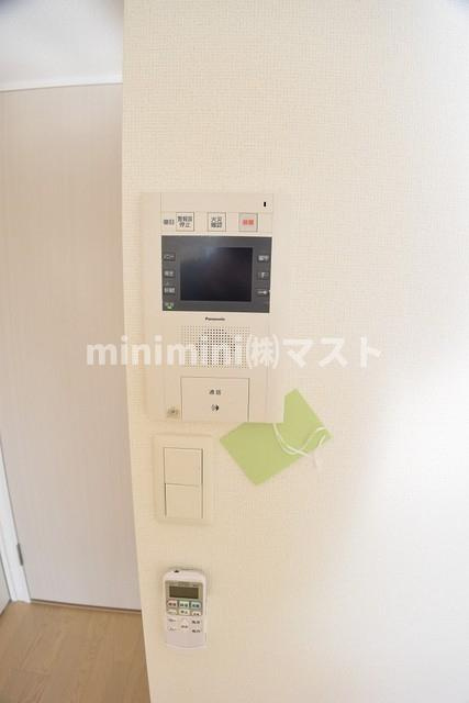ラシュレエグゼ難波南のセキュリティ
