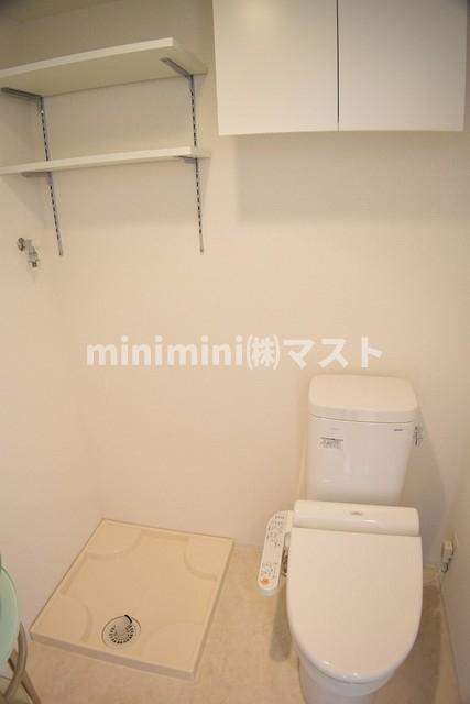 ラシュレエグゼ難波南のトイレ