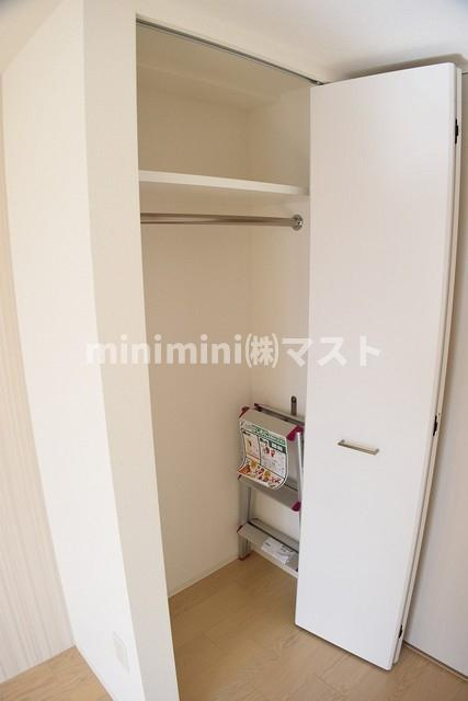 ラシュレエグゼ難波南の収納