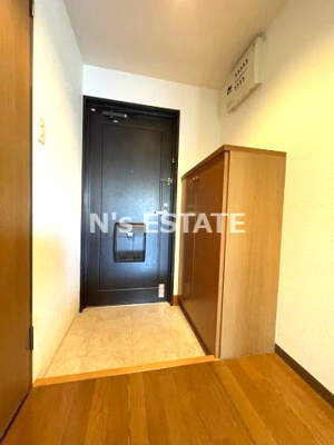 【玄関】 | シティ南落合