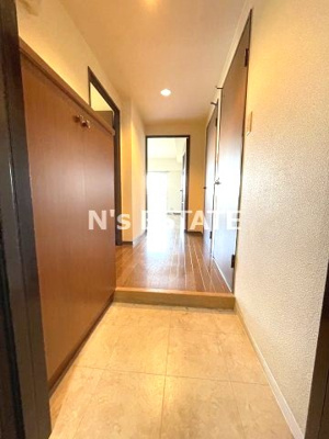 【玄関】 | シティ南落合