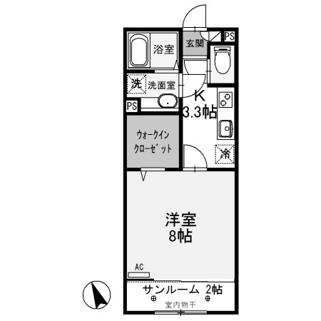 【間取り】 | ルビーD