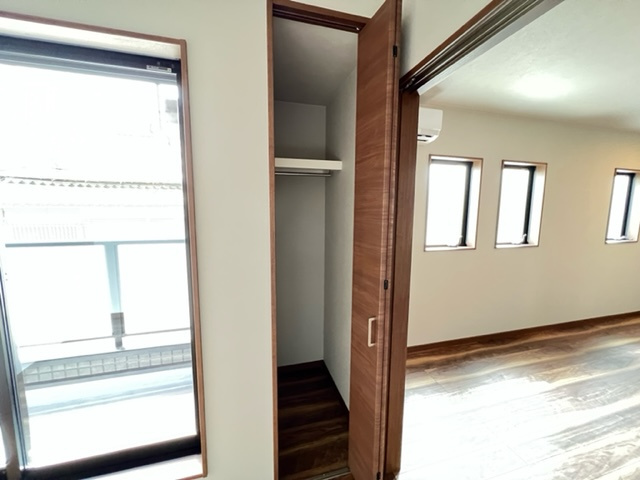 アライアンス常磐町の収納