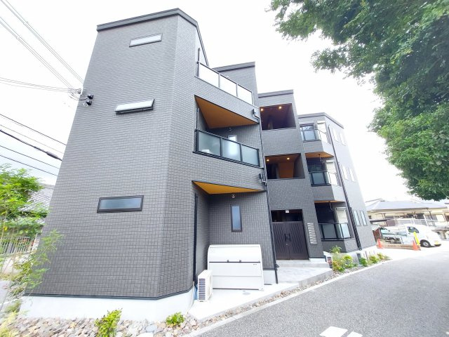 アライアンス常磐町の外観