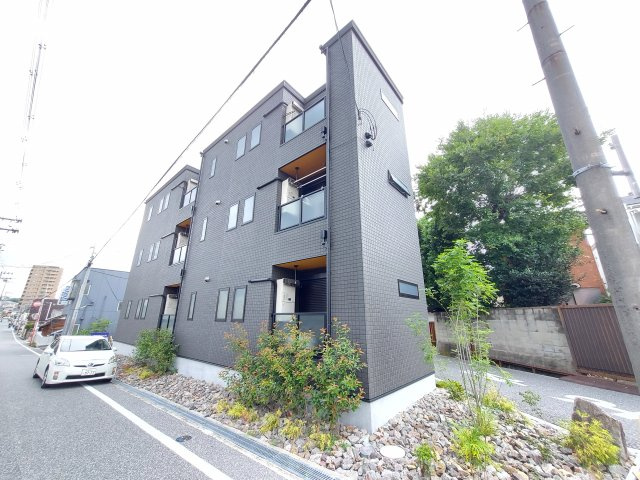アライアンス常磐町の外観