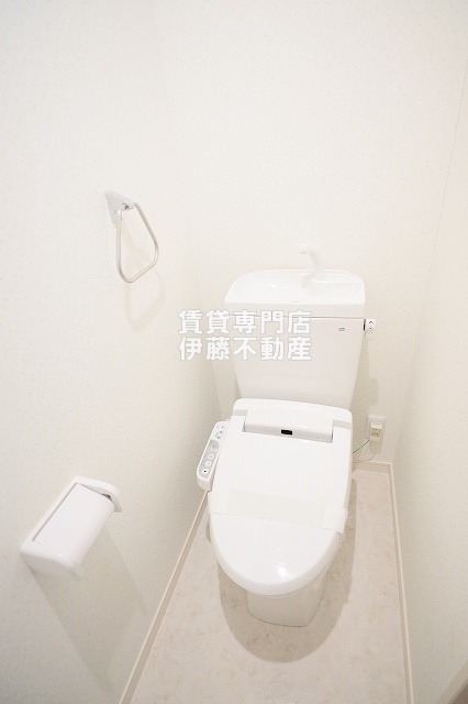 クラージュ黒川のトイレ