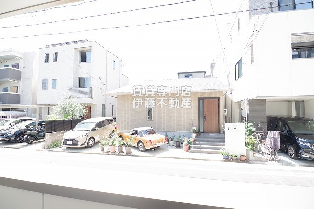 クラージュ黒川の展望