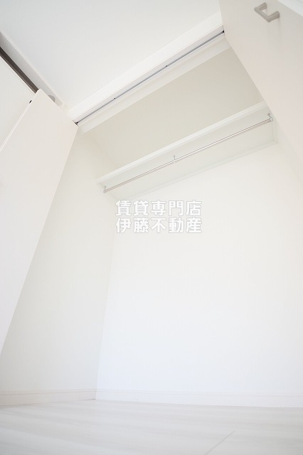 クラージュ黒川の収納