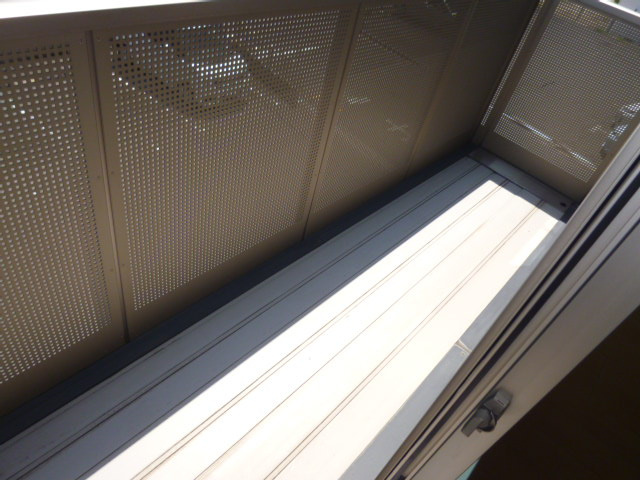 ウィステリアⅠのバルコニー