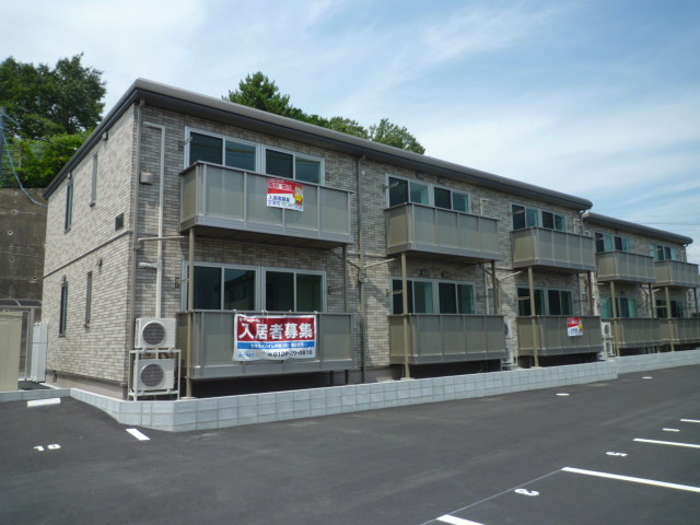 ウィステリアⅠの外観