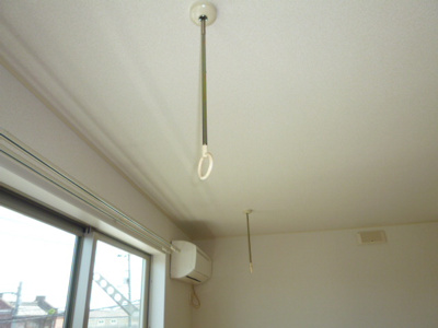 【設備】 | ウィステリアⅠ | 室内物干し