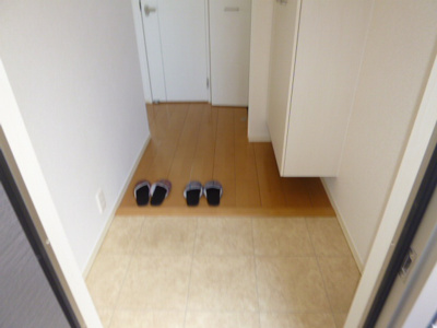 【玄関】 | ウィステリアⅠ